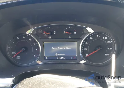 2023 Chevrolet Traverse Fwd Lt Cloth from USA, damaged, VIN 1GNERGKW1PJ305007